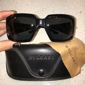 PRICE DROP!!! Classic Oversized Bvlgari Sunglasses
